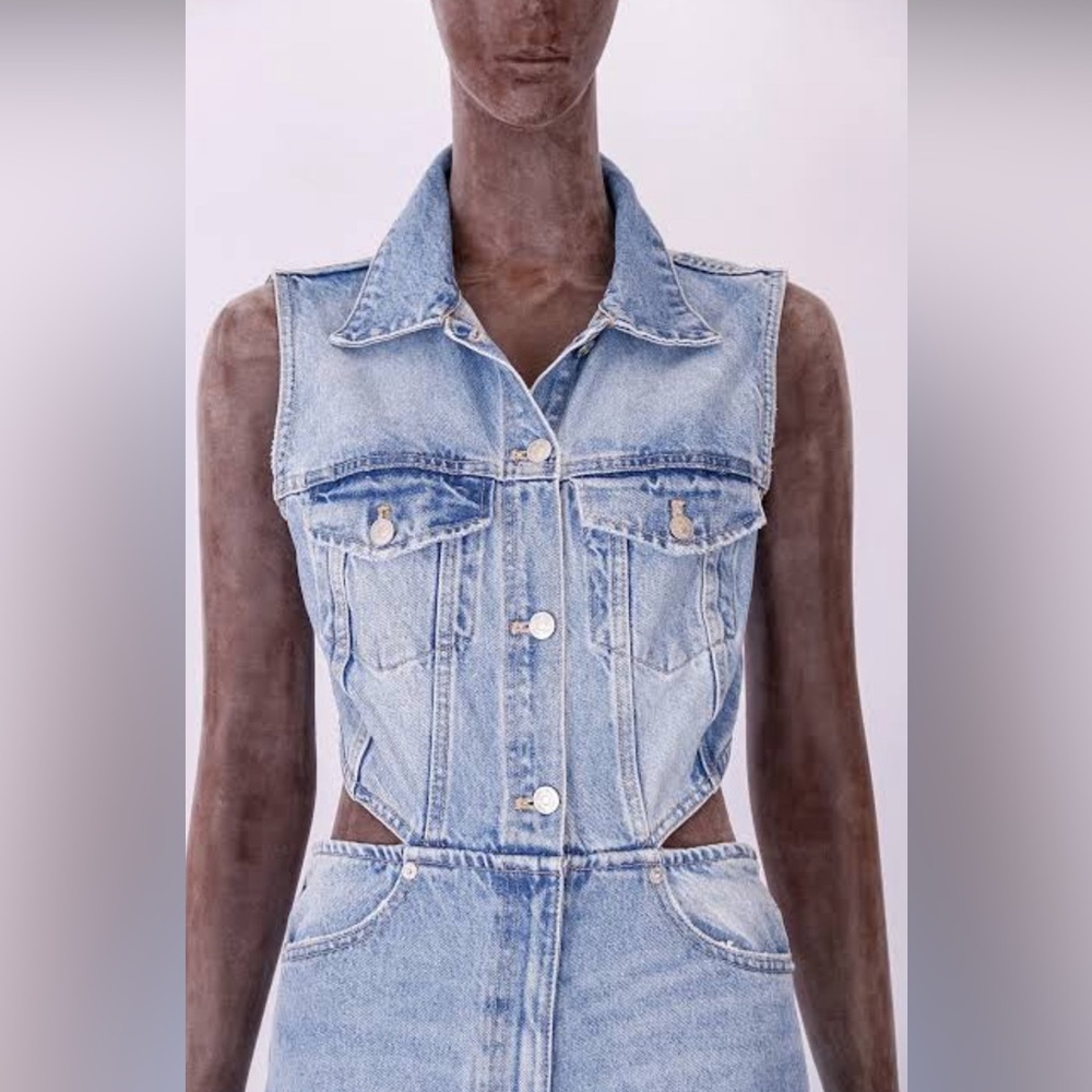 Zara jumpsuit size large
